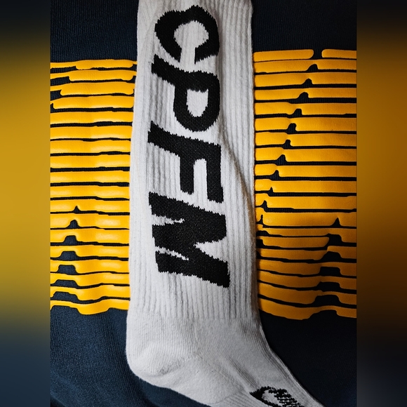 Nike Cactus Plant Flea Market. CPFM XL Fleece Crewneck Sock - Picture 5 of 11